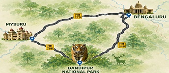  bandipur road